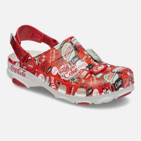 CROCS Shoes - CROCS Women’s‎ ' Graphic Clog Sandals - Coca Clola
